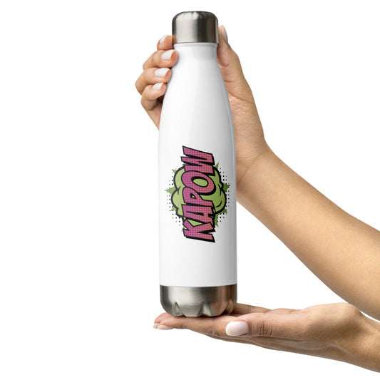 Comic Kapow Stainless Steel Water Bottle