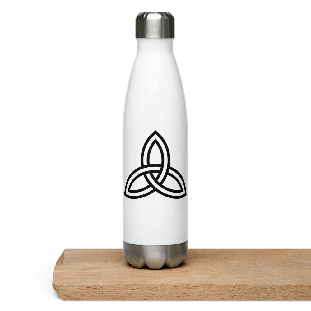 Trilogy Stainless Steel Water Bottle