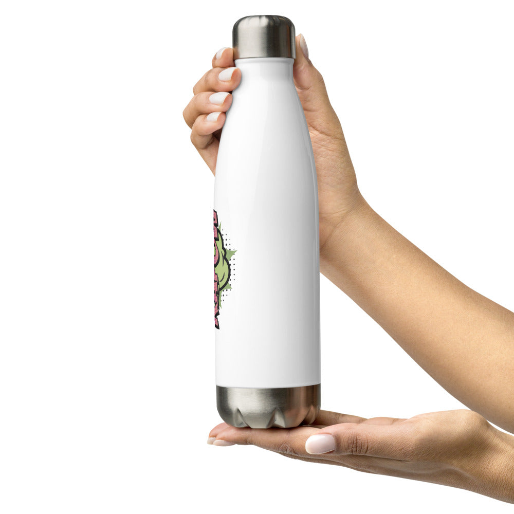 Comic Kapow Stainless Steel Water Bottle
