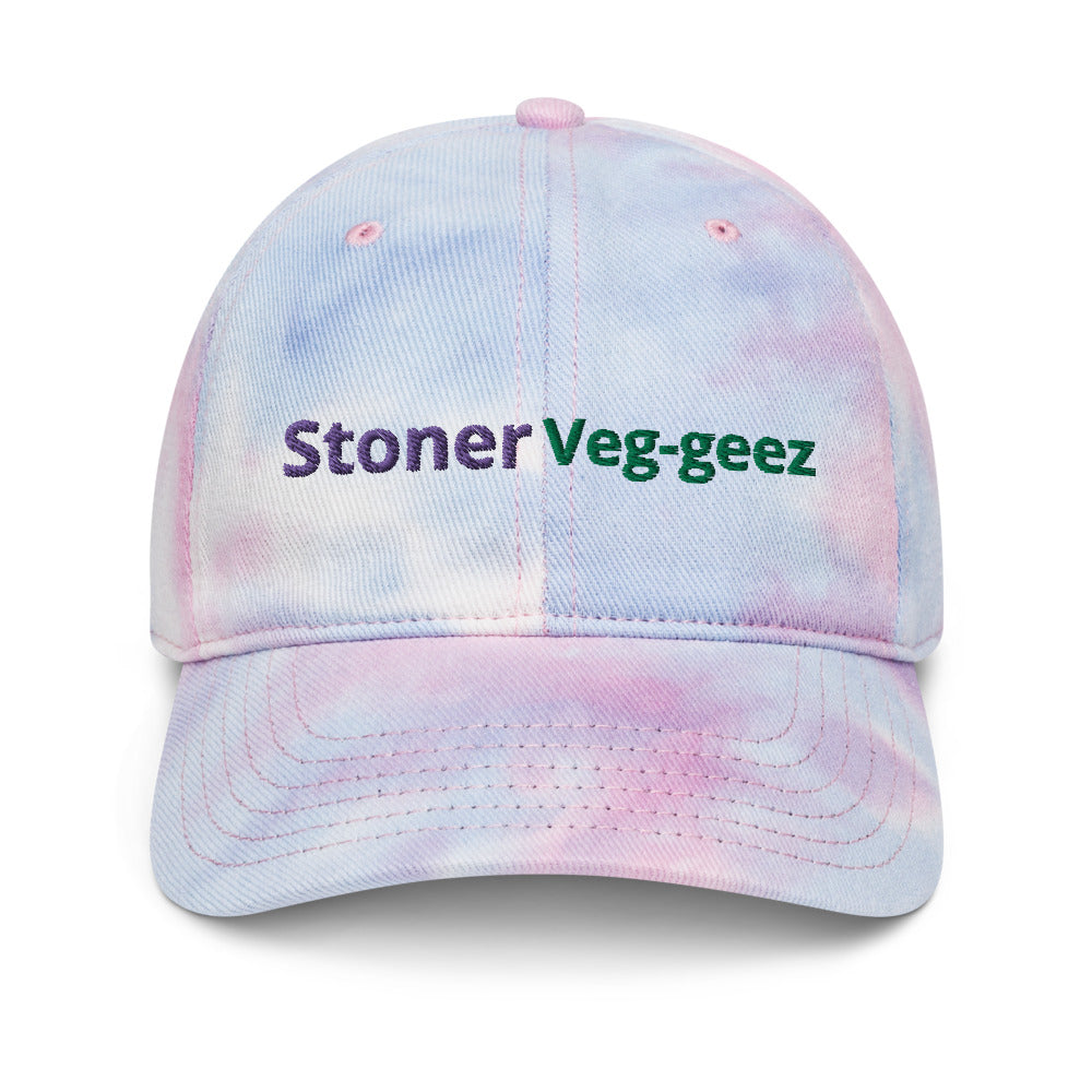 Stoner Veg-geez Tie Dye Hat