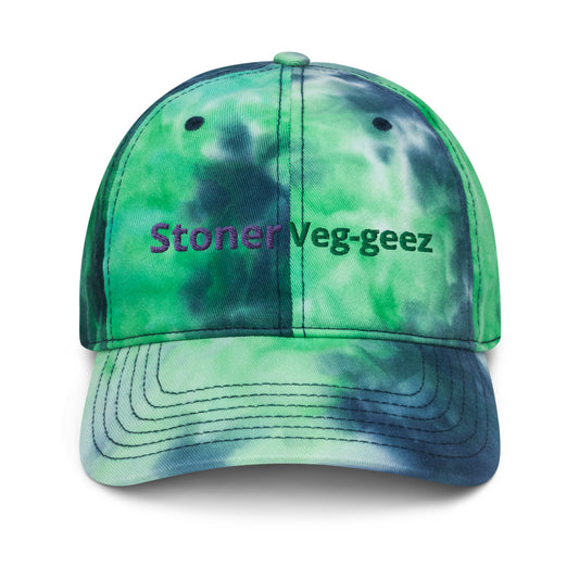 Stoner Veg-geez Tie Dye Hat