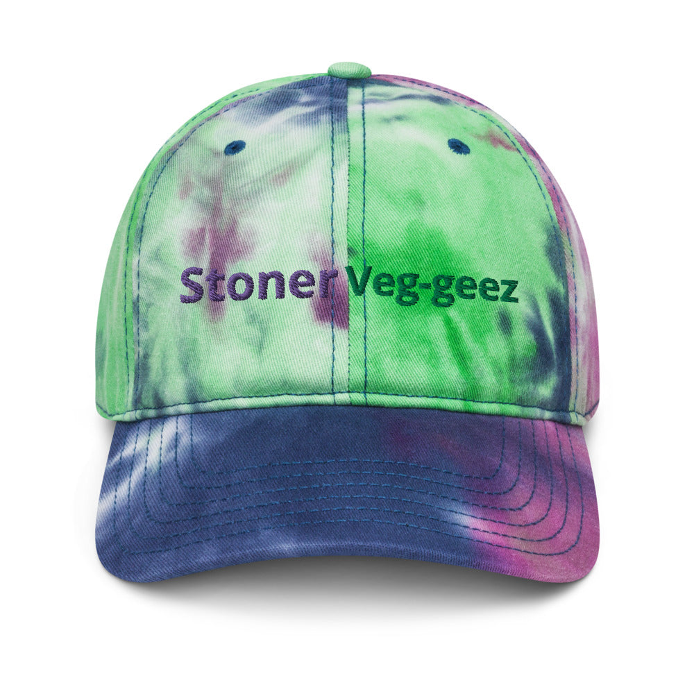 Stoner Veg-geez Tie Dye Hat