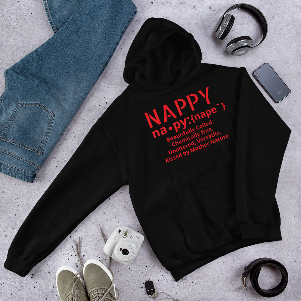 Nappy Unisex Hoodie