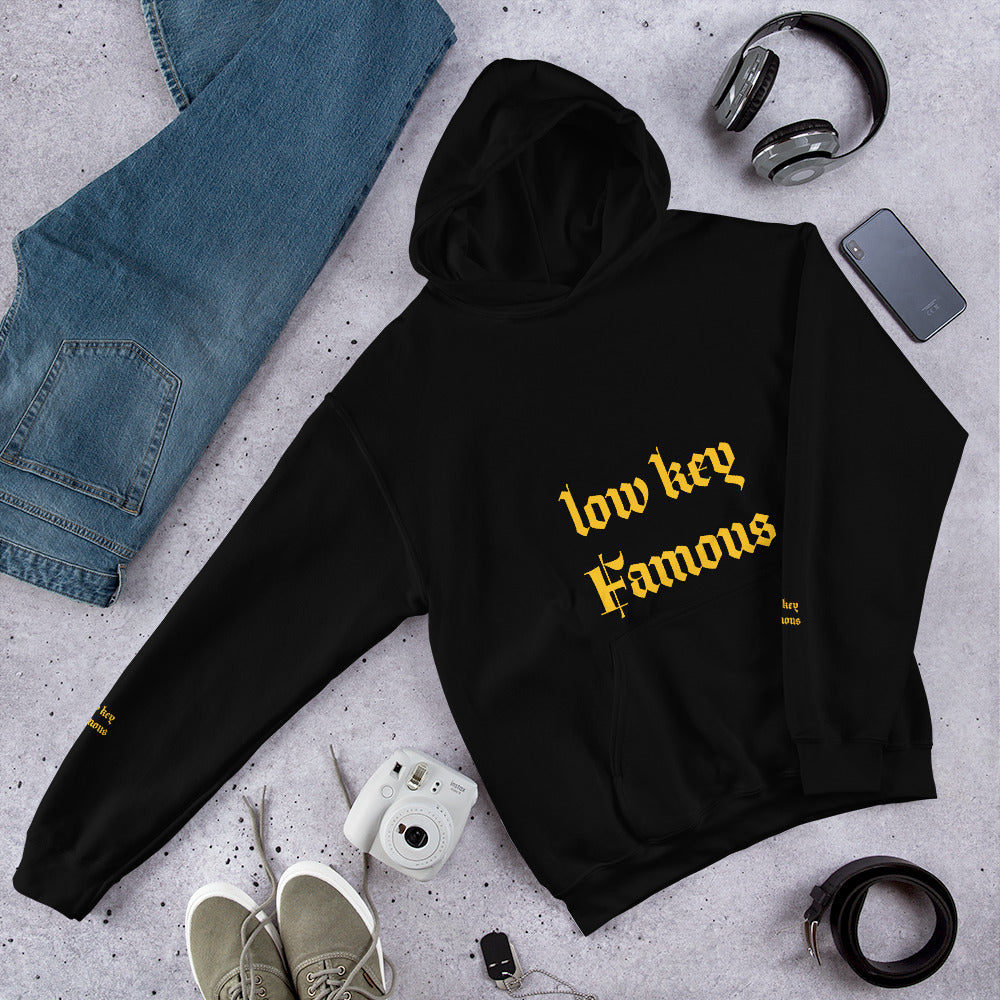 Low Key Famous Unisex Hoodie