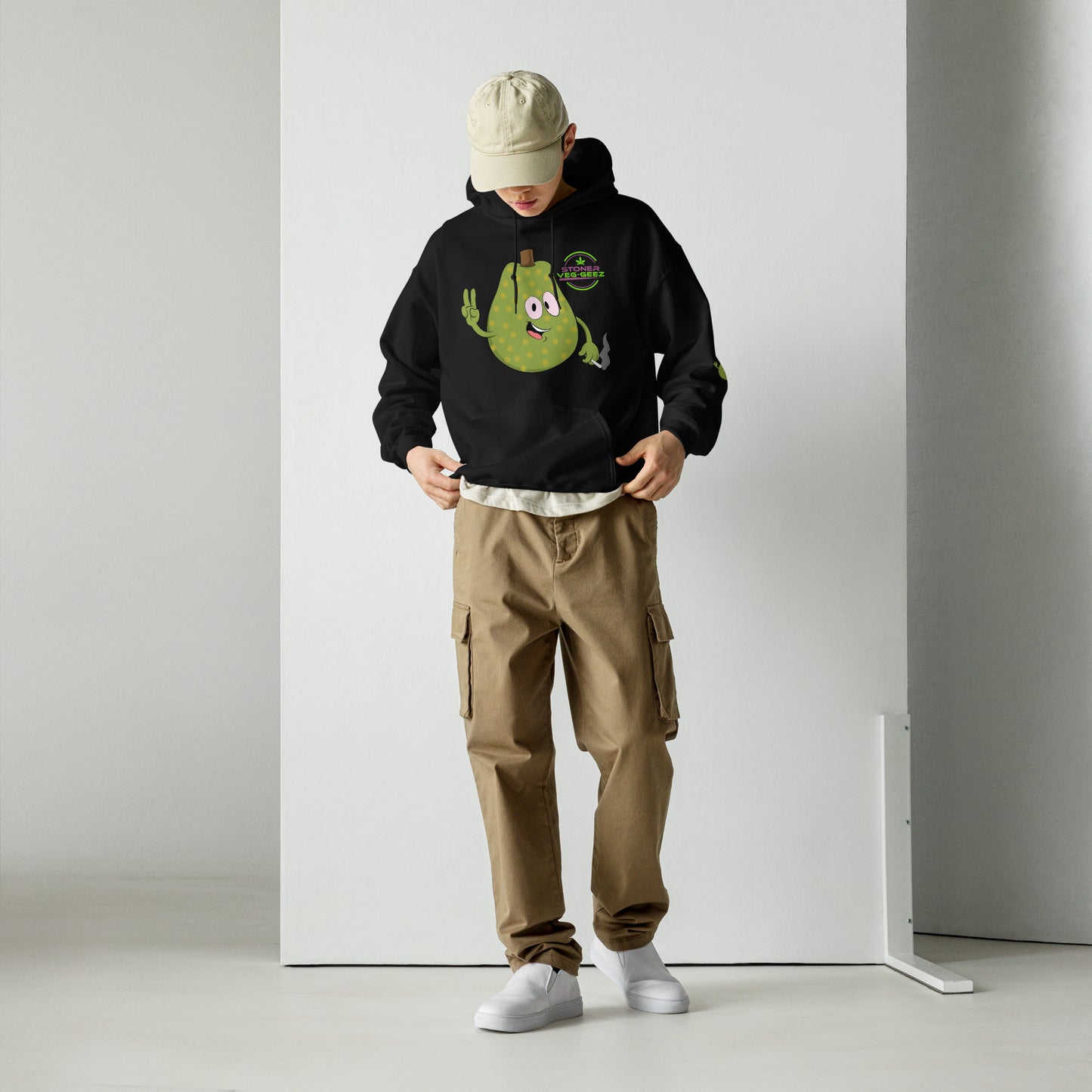 Stoner Veg-geez Jackfruit Hoodie