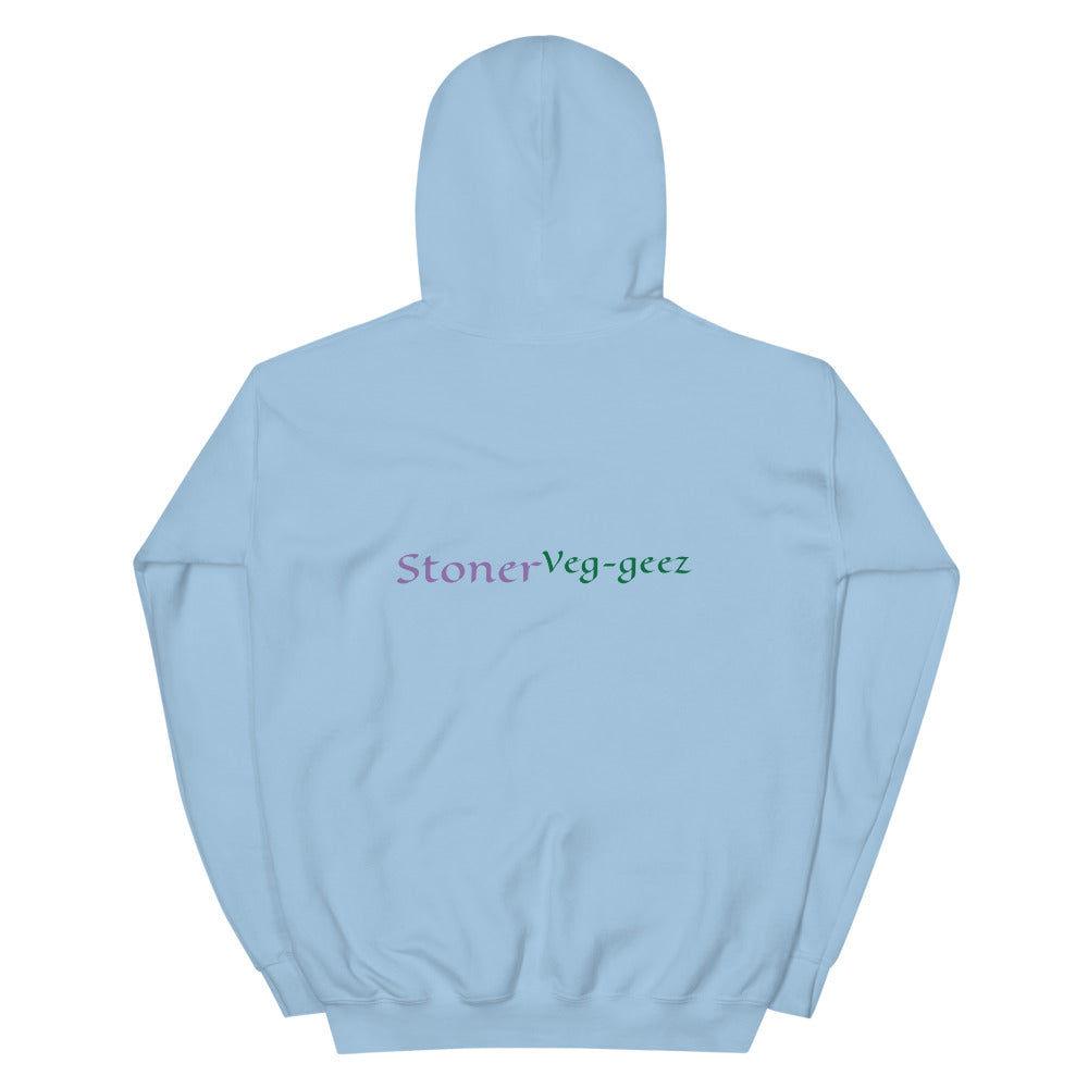 Stoner Veg-geez Explosion Unisex Hoodie