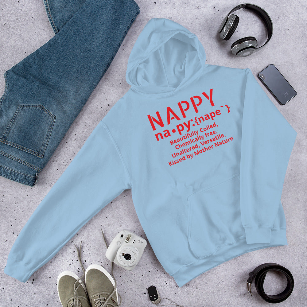 Nappy Unisex Hoodie