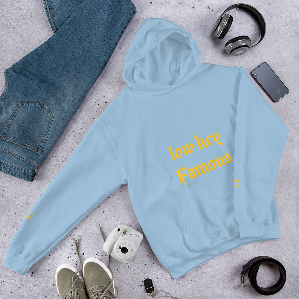 Low Key Famous Unisex Hoodie