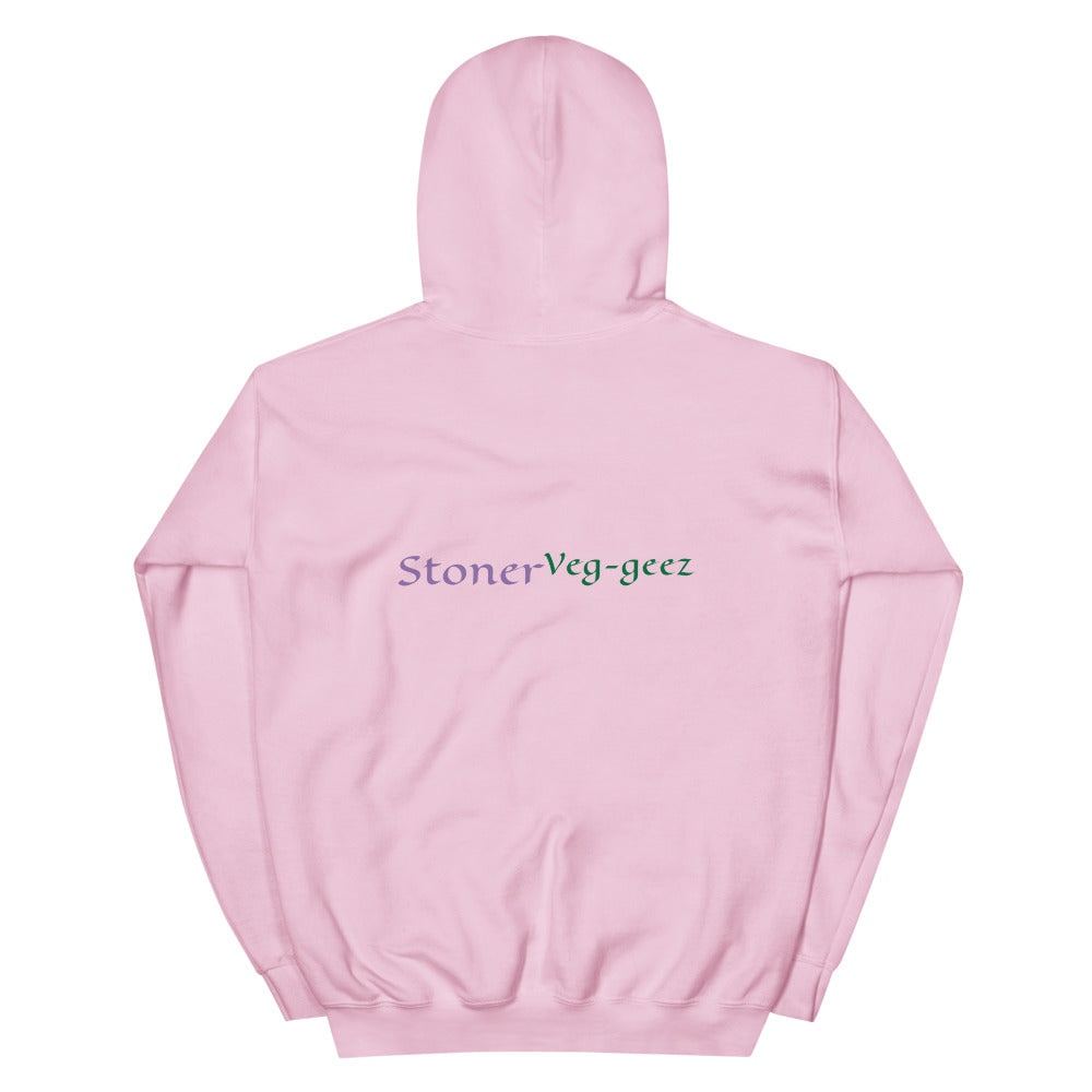 Stoner Veg-geez Explosion Unisex Hoodie