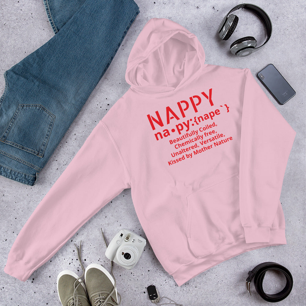 Nappy Unisex Hoodie