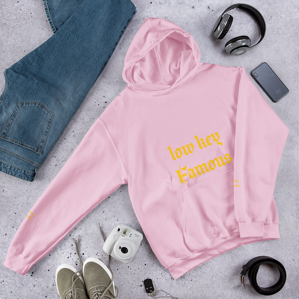 Low Key Famous Unisex Hoodie