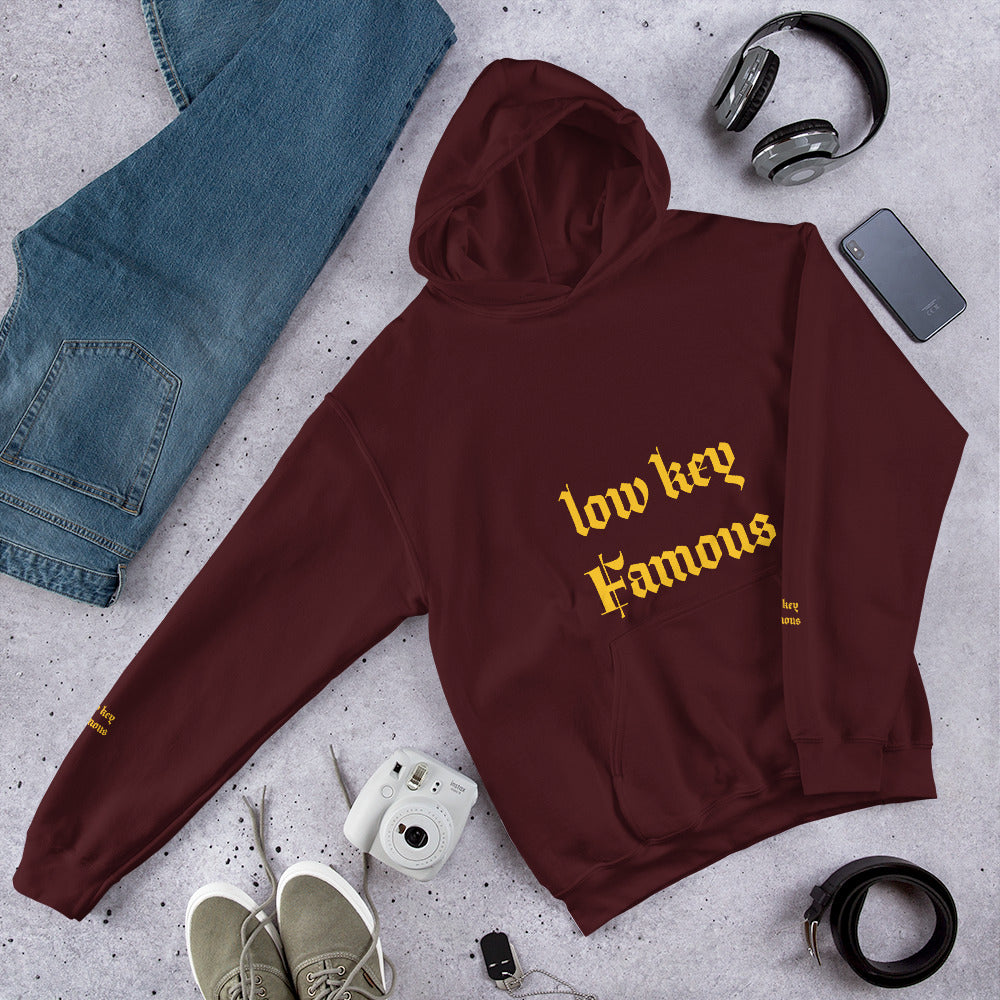 Low Key Famous Unisex Hoodie