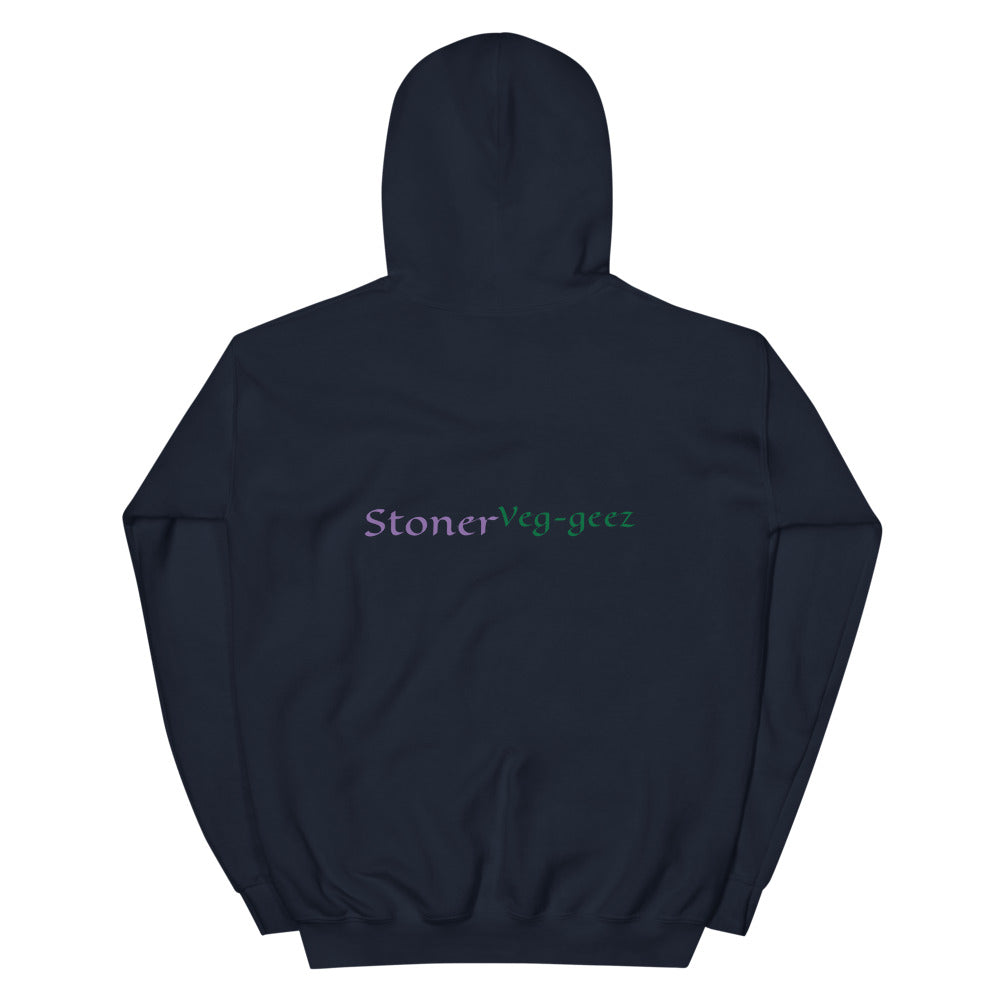 Stoner Veg-geez Explosion Unisex Hoodie