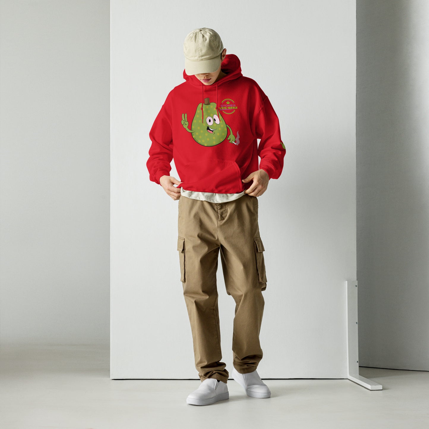 Stoner Veg-geez Jackfruit Hoodie