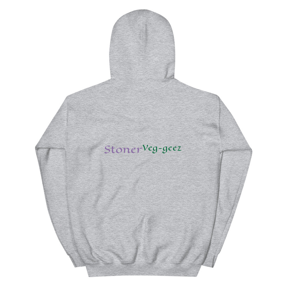 Stoner Veg-geez Explosion Unisex Hoodie