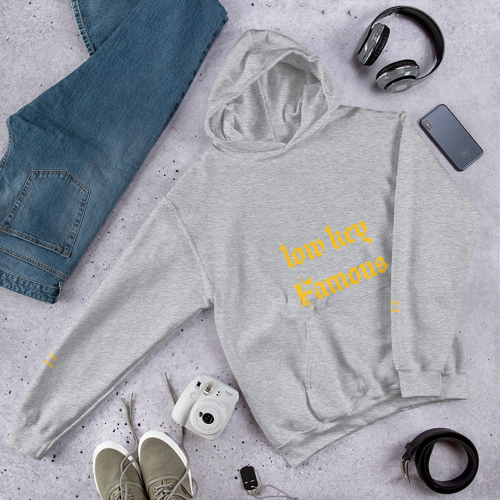 Low Key Famous Unisex Hoodie