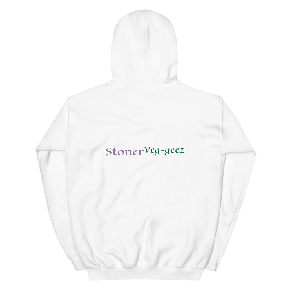 Stoner Veg-geez Explosion Unisex Hoodie