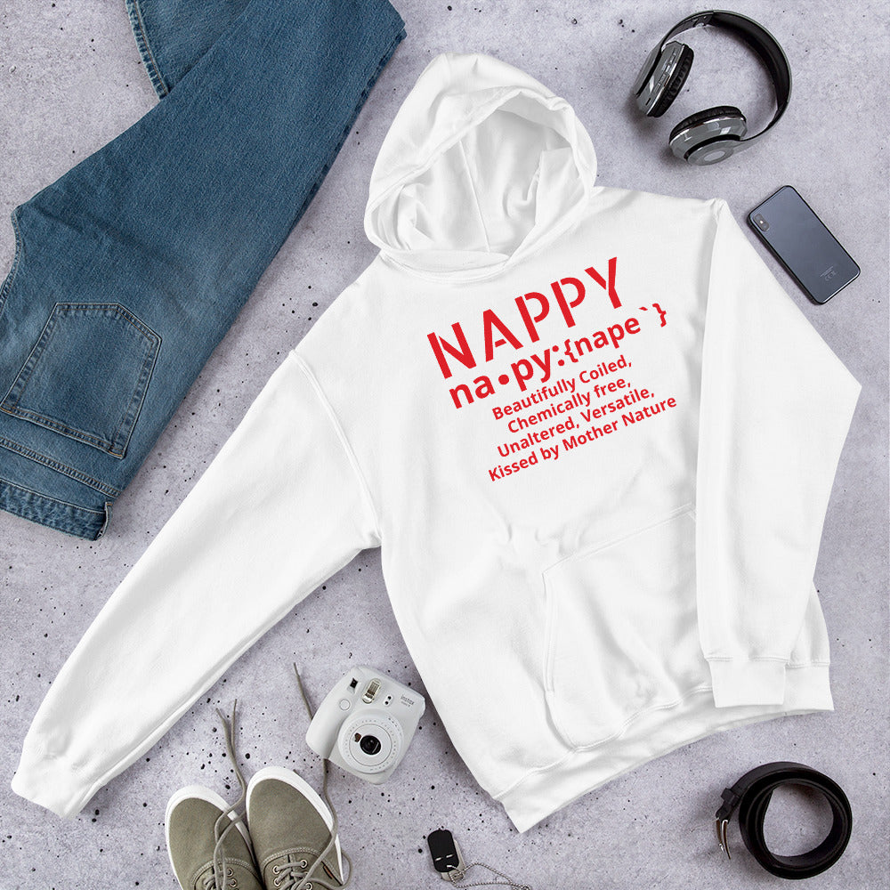 Nappy Unisex Hoodie