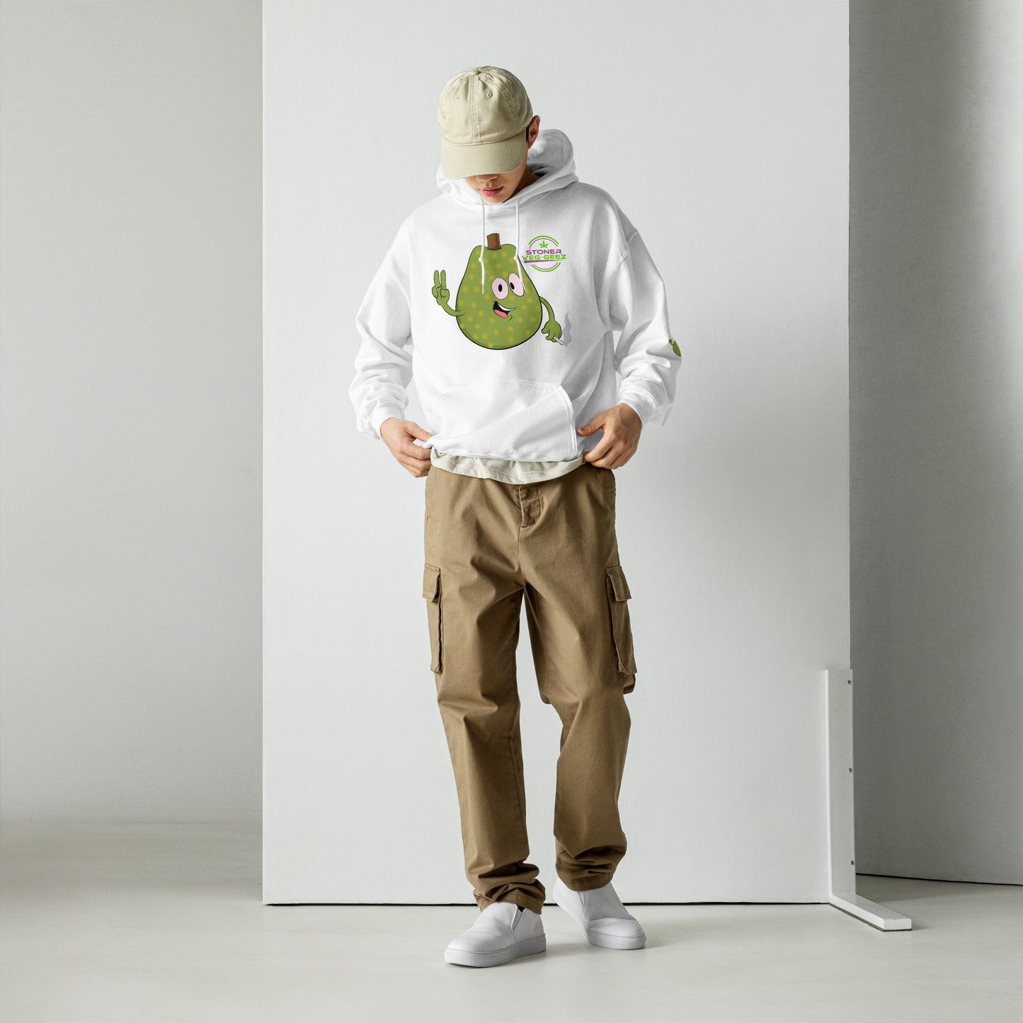 Stoner Veg-geez Jackfruit Hoodie