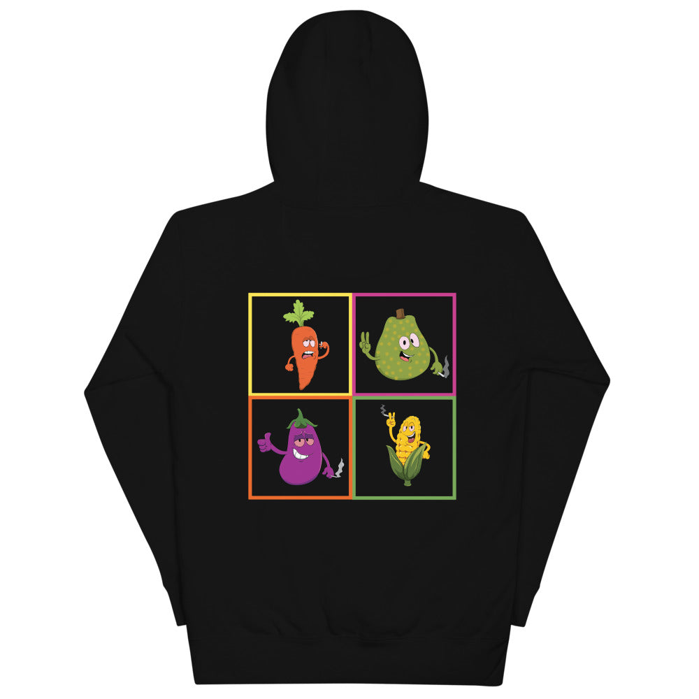 Stoner Veg-geez Unisex Hoodie