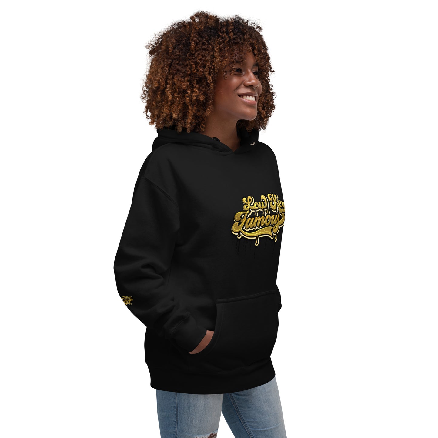 Low Key Famous Unisex Hoodie