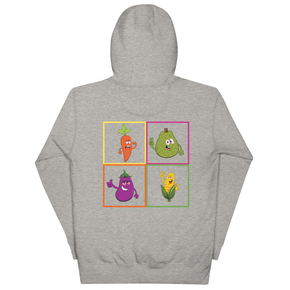 Stoner Veg-geez Unisex Hoodie