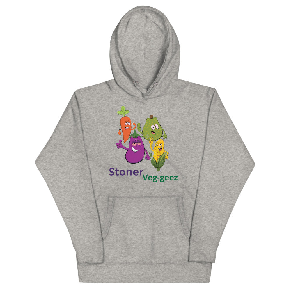 Stoner Veg-geez Hoodie