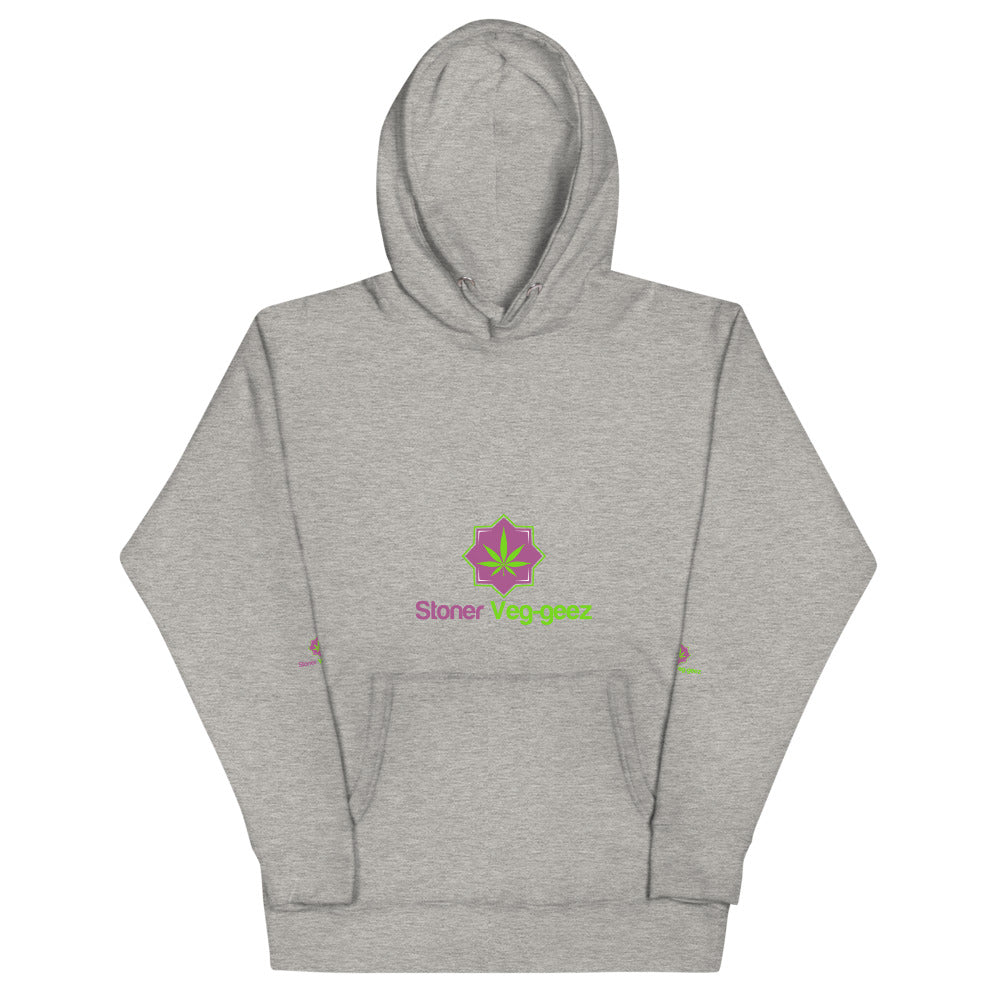 Stoner Veg-geez Unisex Hoodie