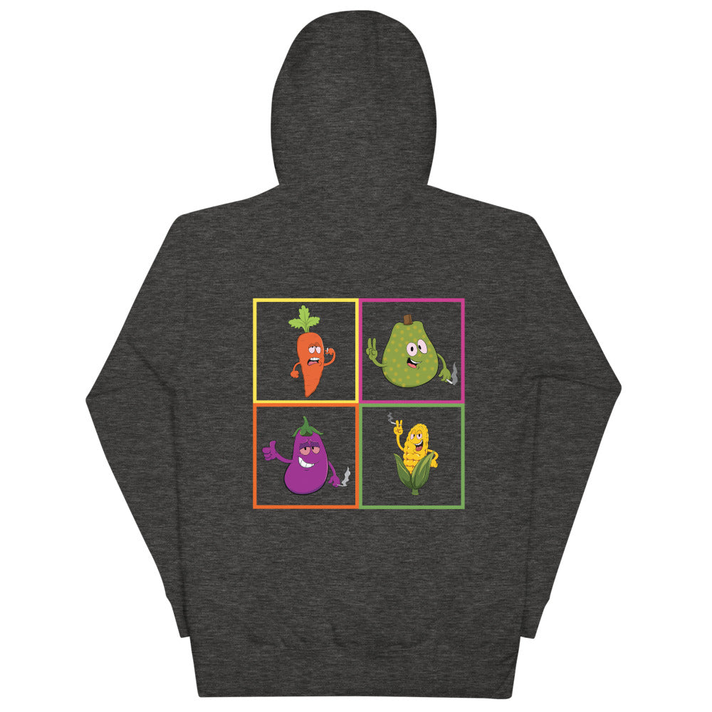 Stoner Veg-geez Unisex Hoodie