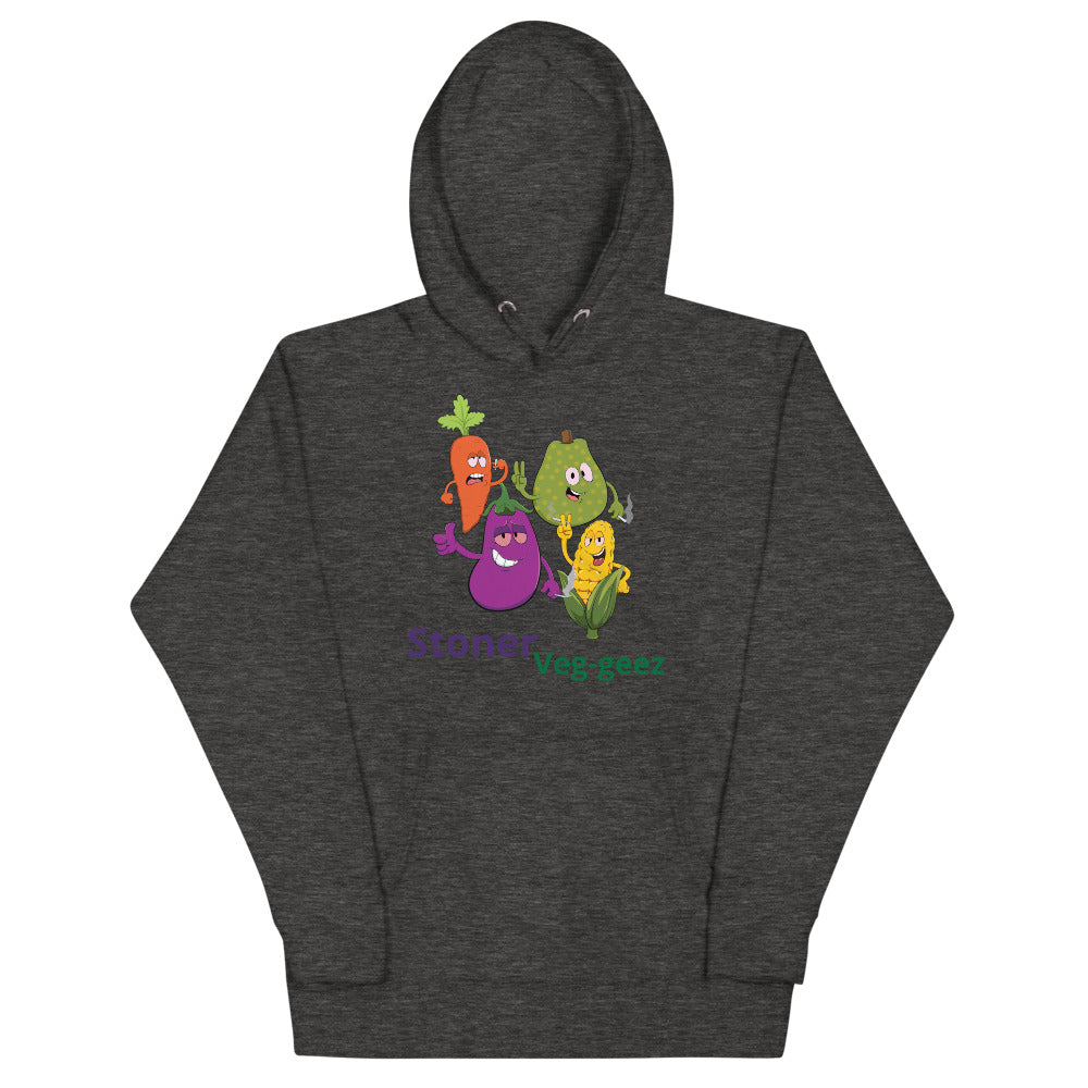 Stoner Veg-geez Hoodie