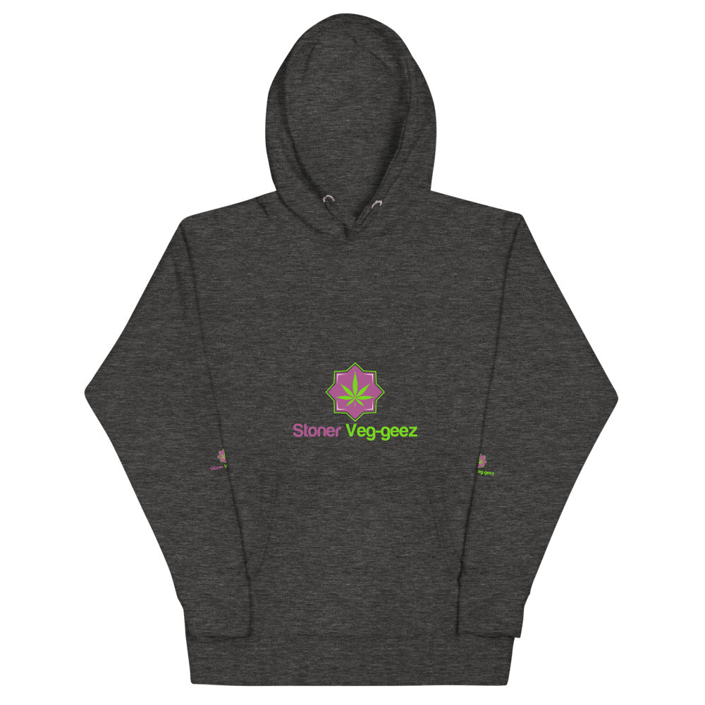 Stoner Veg-geez Unisex Hoodie