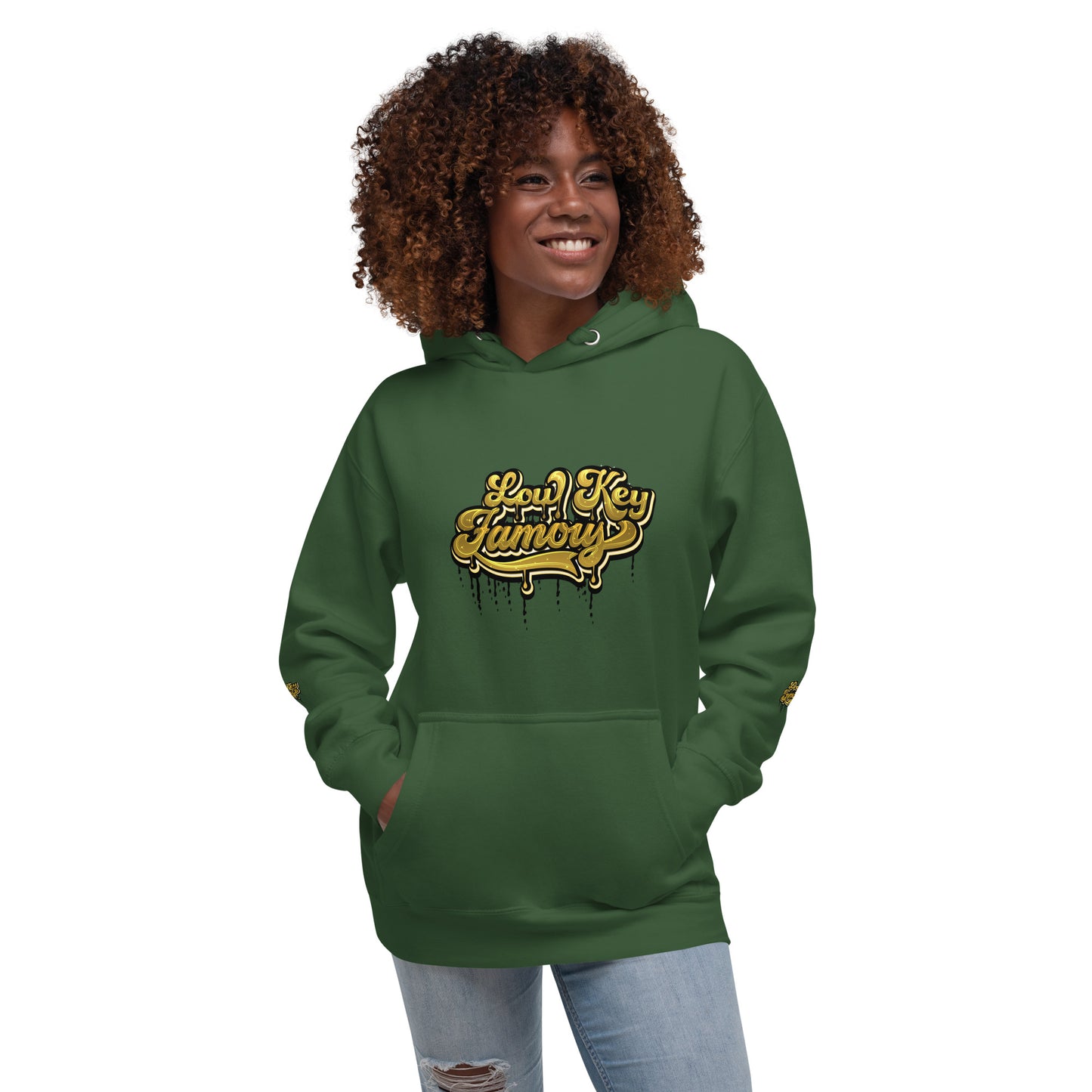 Low Key Famous Unisex Hoodie