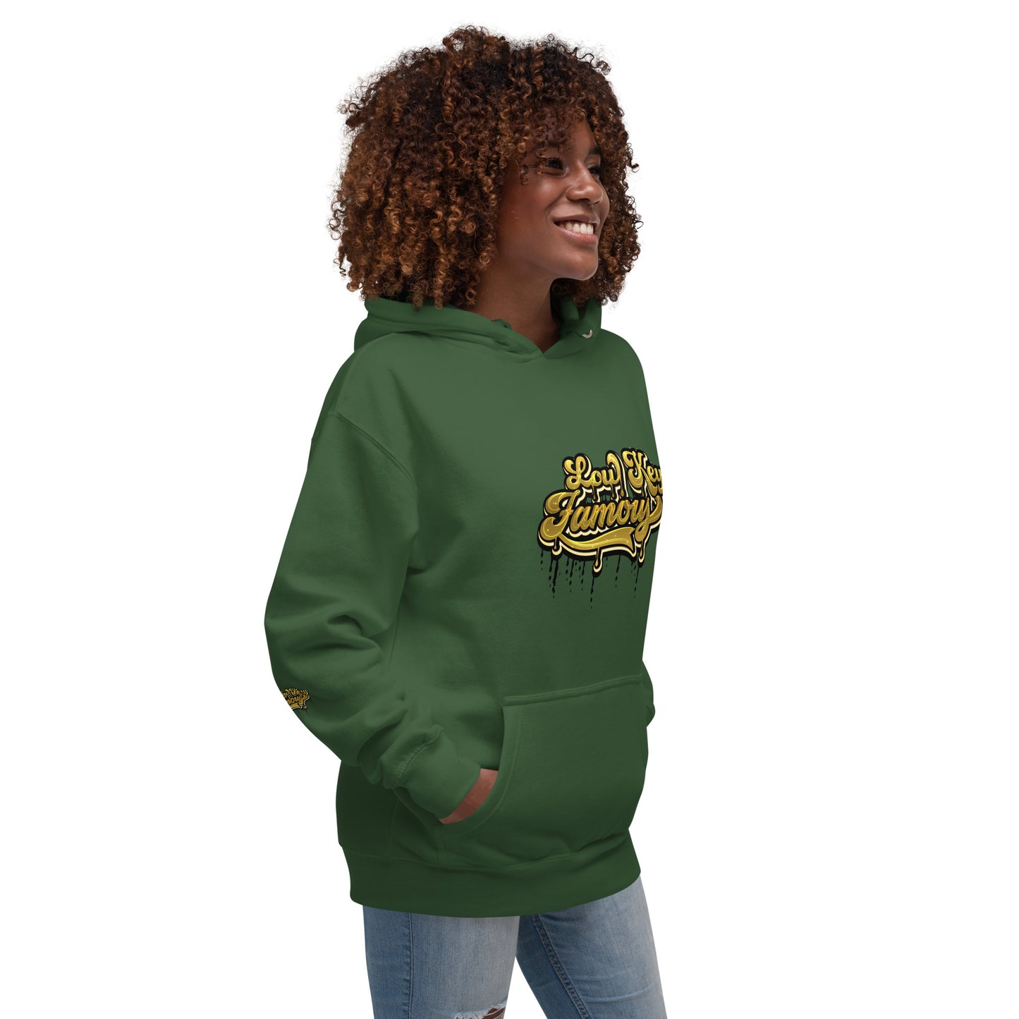 Low Key Famous Unisex Hoodie