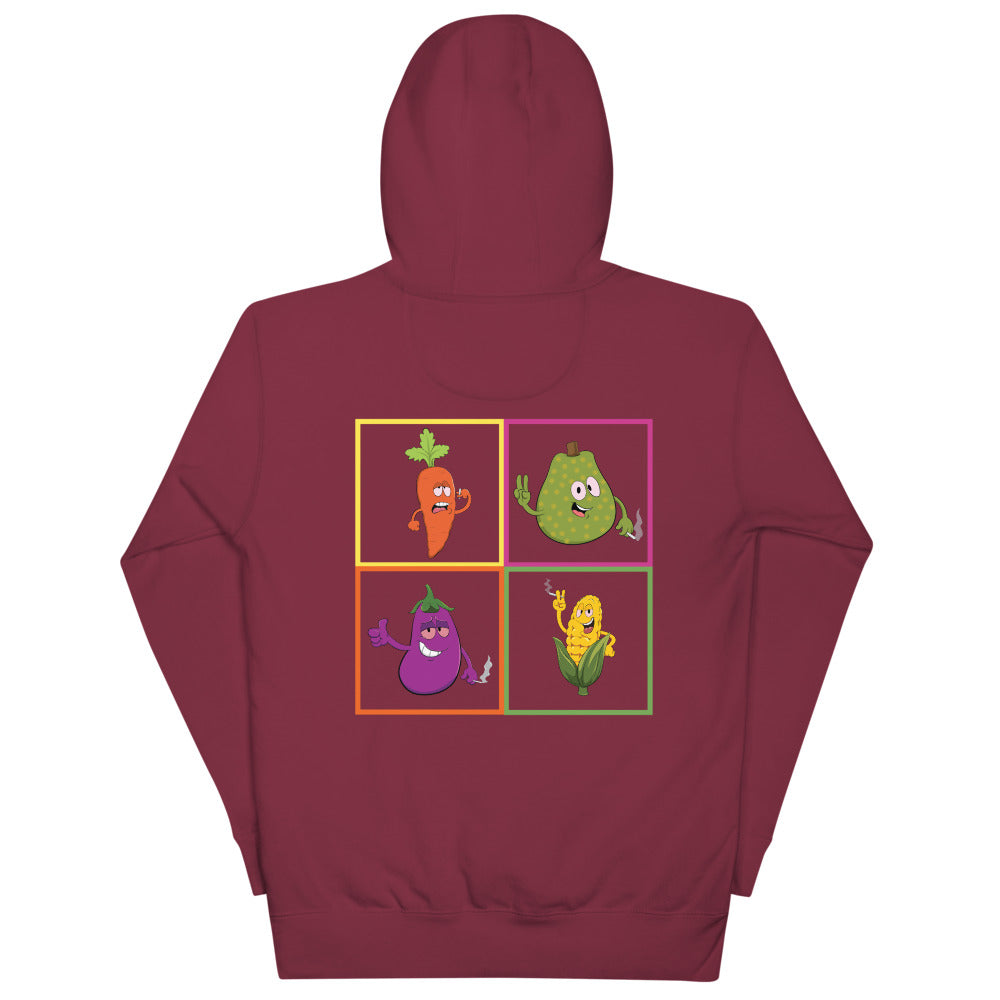 Stoner Veg-geez Unisex Hoodie