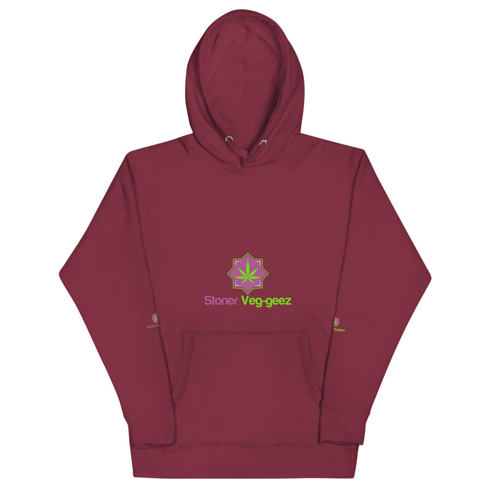 Stoner Veg-geez Unisex Hoodie