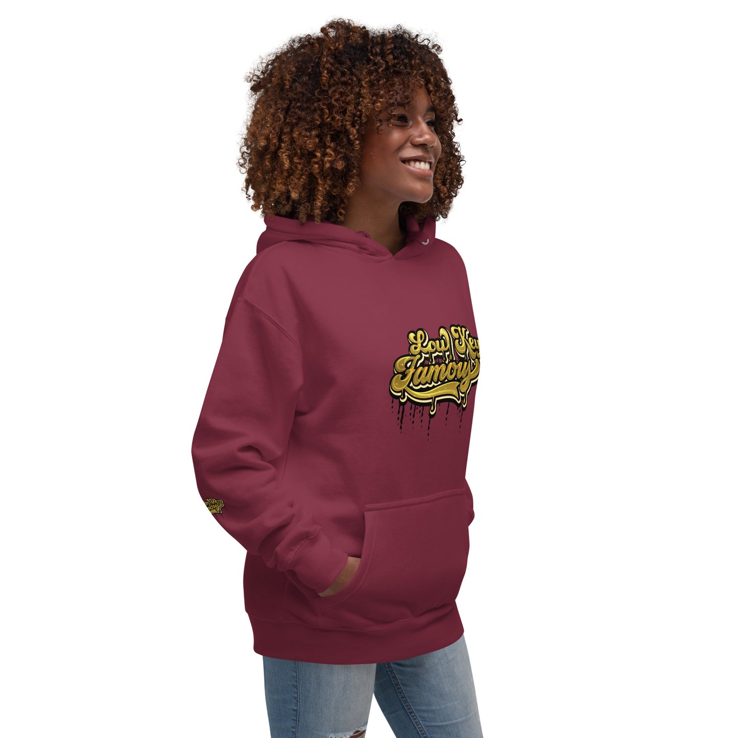 Low Key Famous Unisex Hoodie