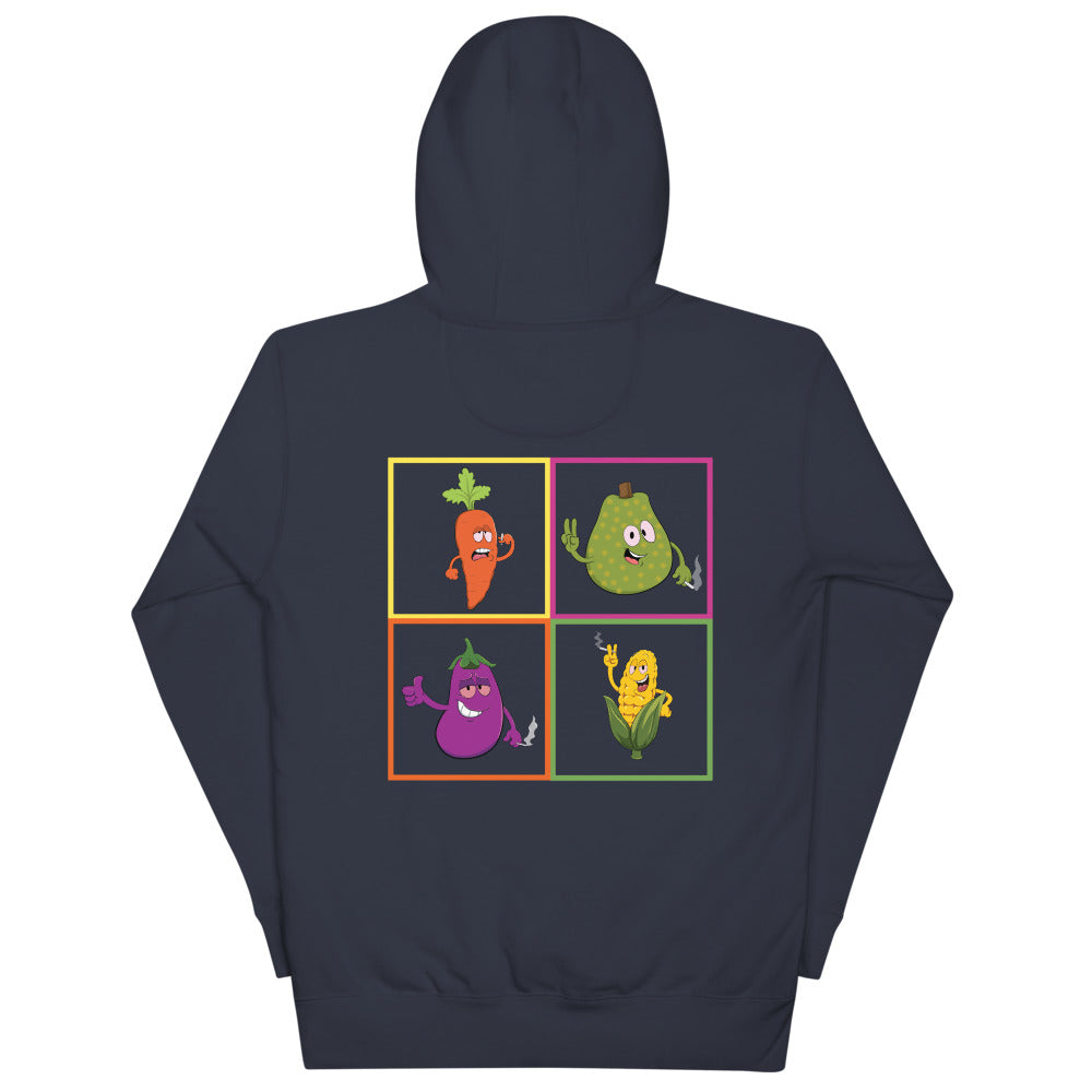 Stoner Veg-geez Unisex Hoodie