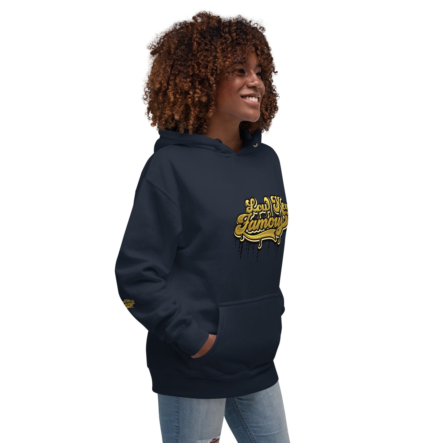 Low Key Famous Unisex Hoodie