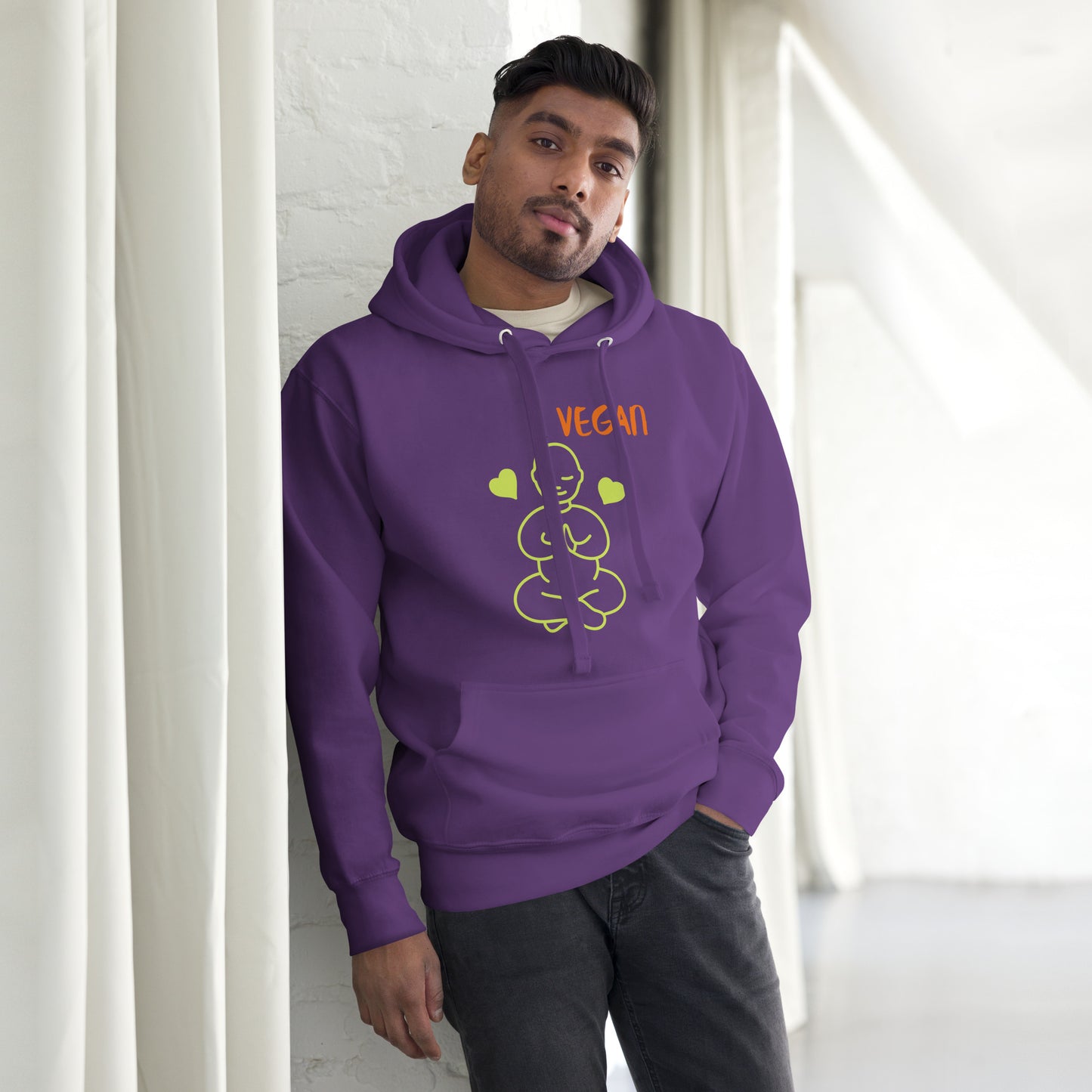 Vegan Unisex Hoodie