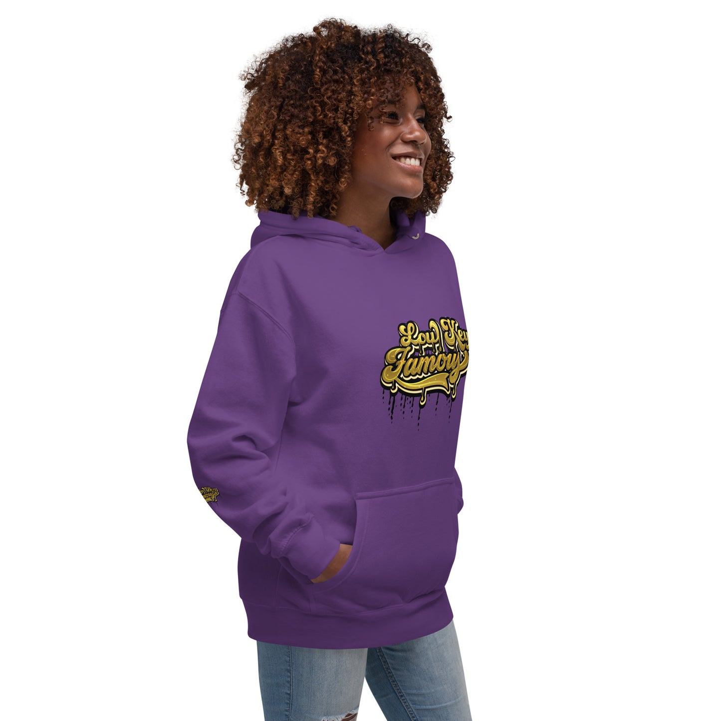 Low Key Famous Unisex Hoodie