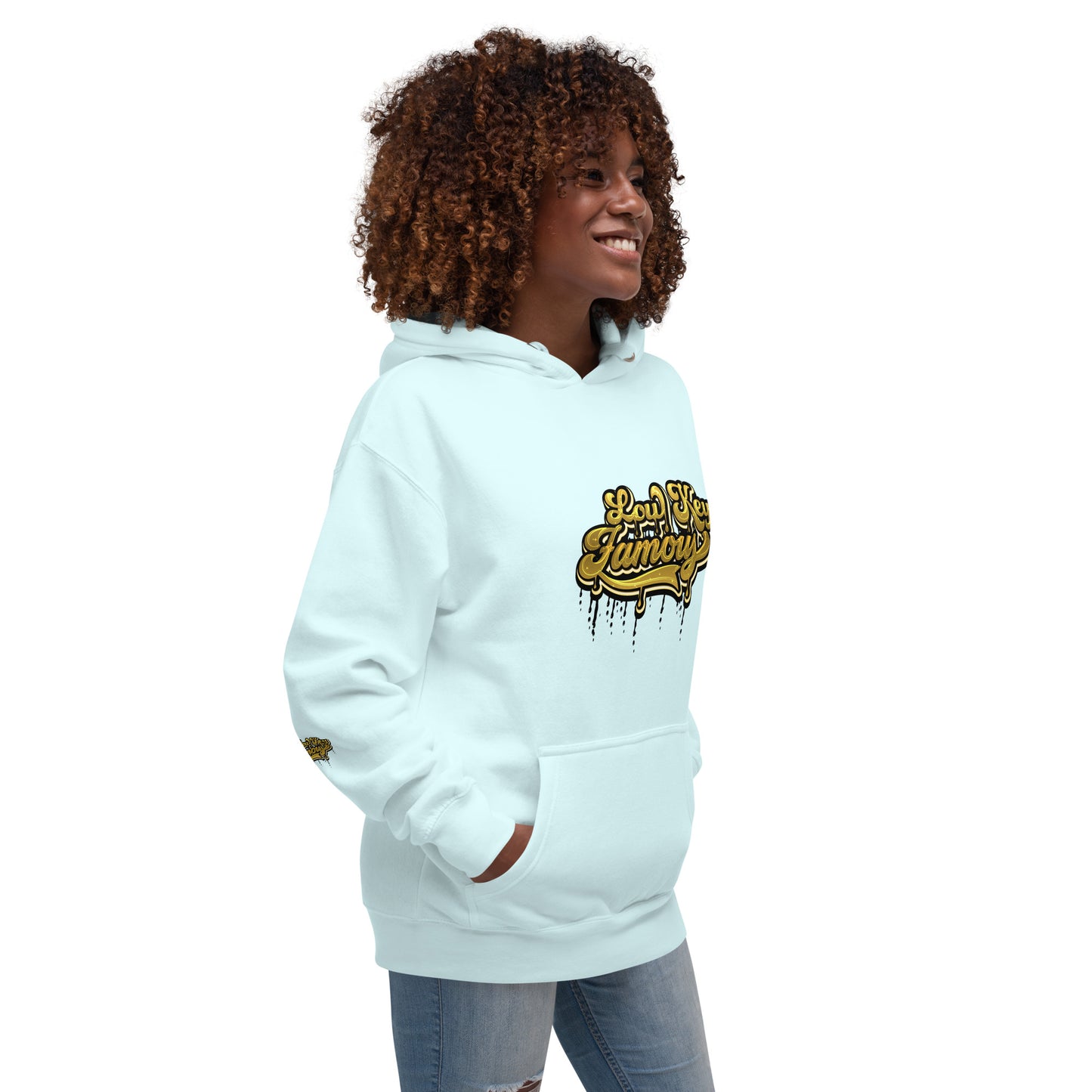 Low Key Famous Unisex Hoodie