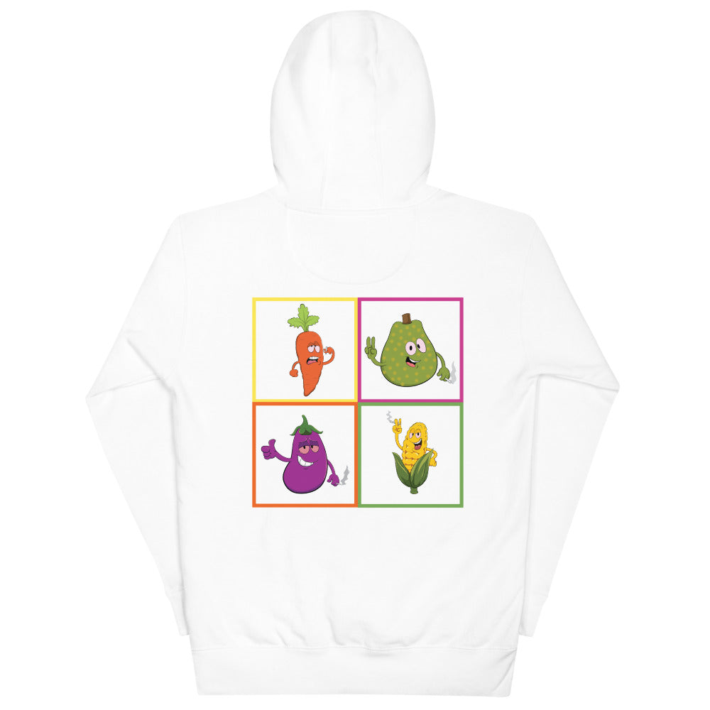 Stoner Veg-geez Unisex Hoodie