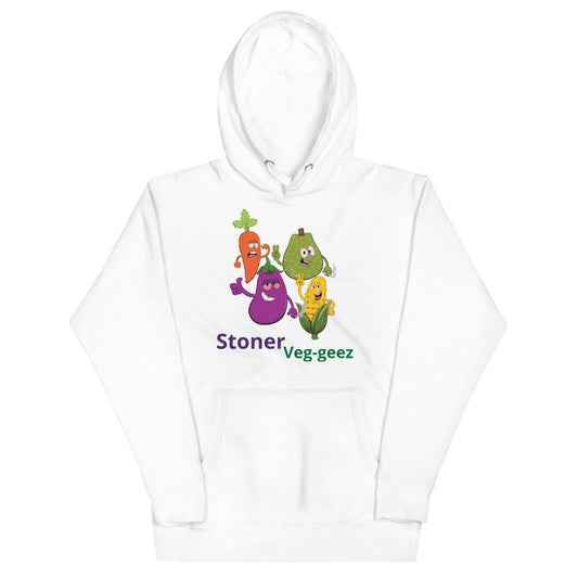 Stoner Veg-geez Hoodie