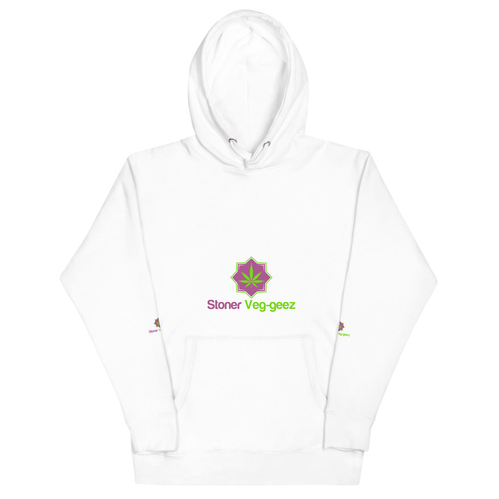 Stoner Veg-geez Unisex Hoodie