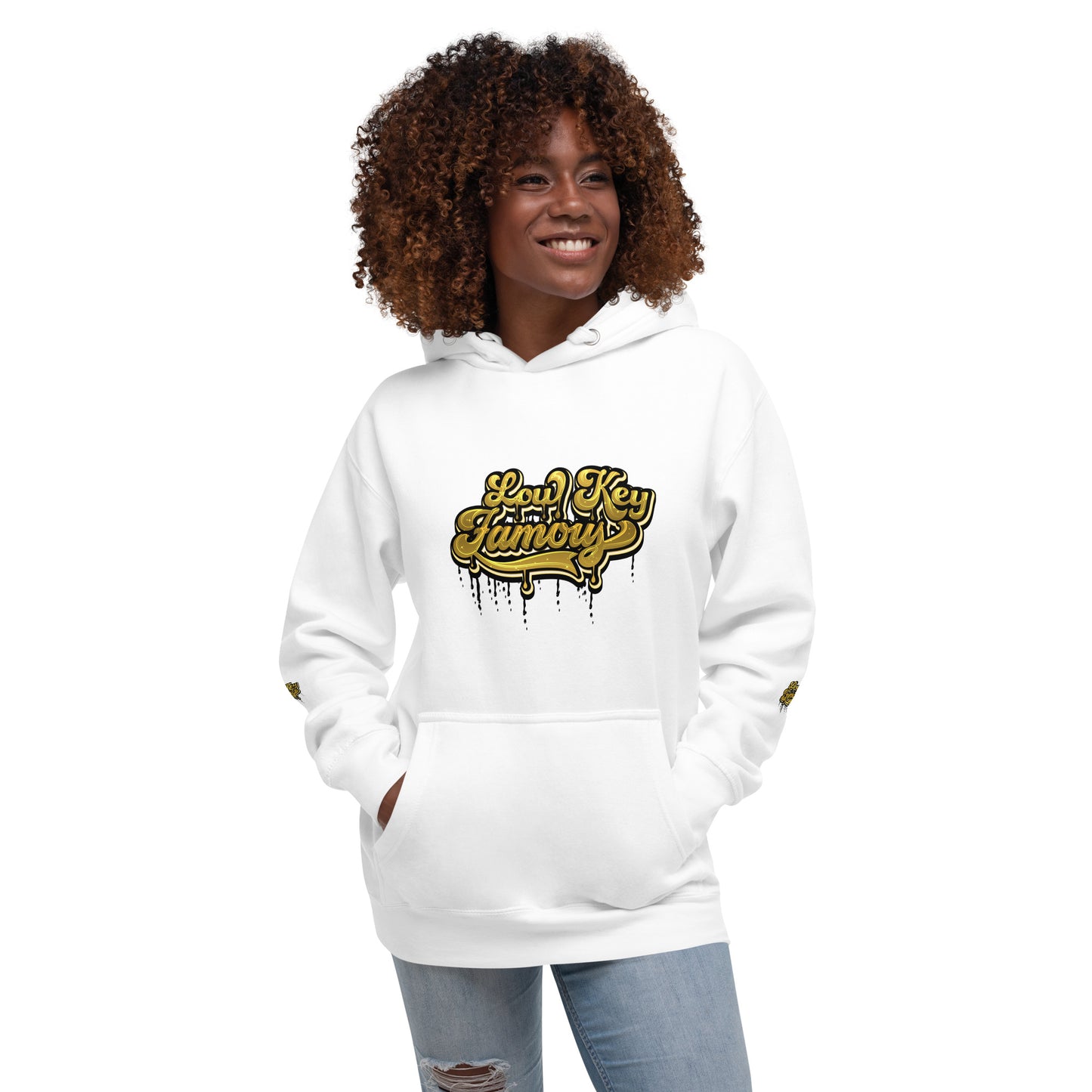 Low Key Famous Unisex Hoodie