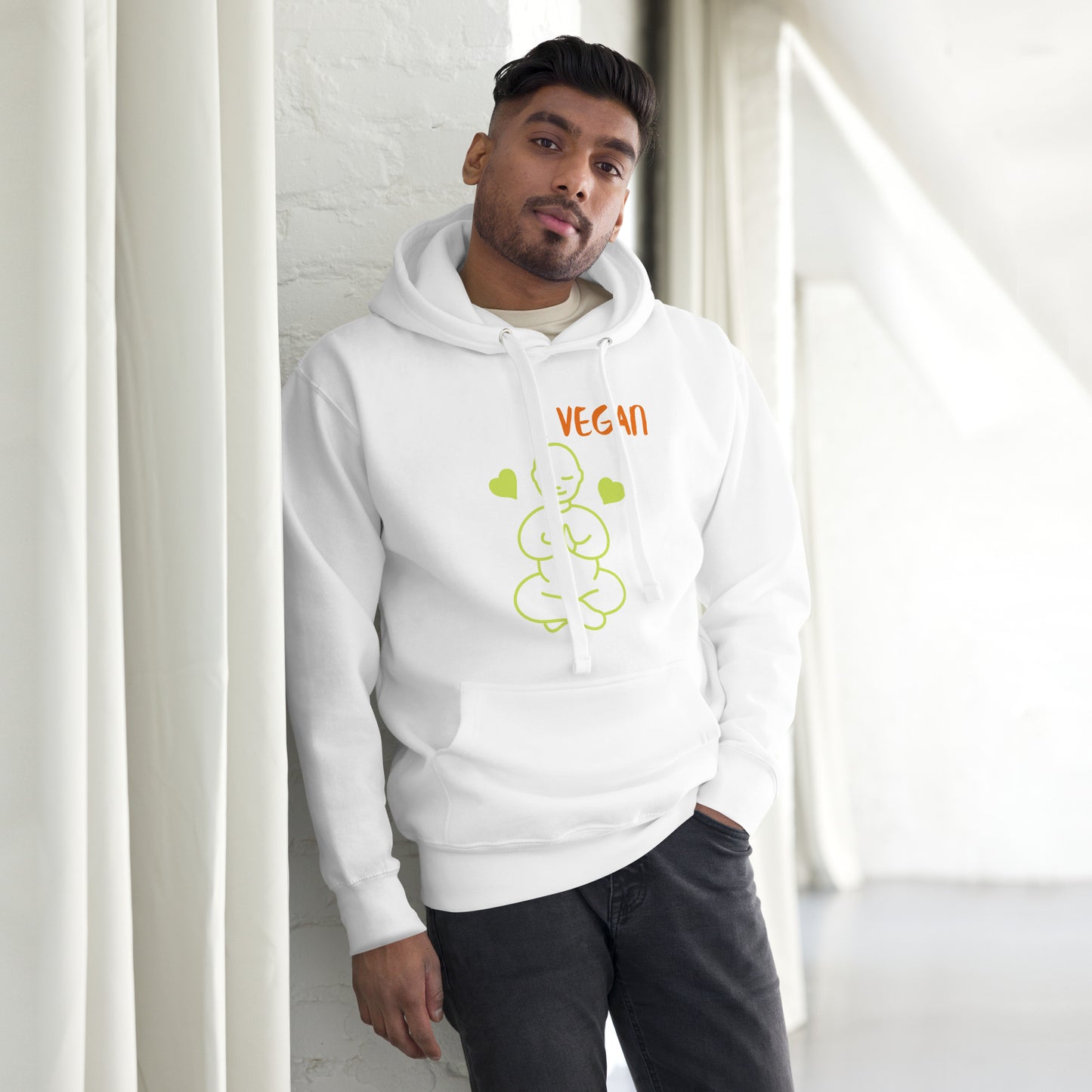 Vegan Unisex Hoodie