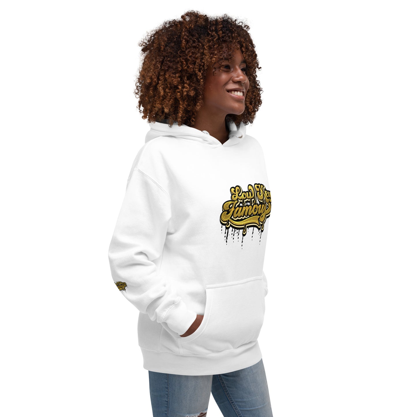 Low Key Famous Unisex Hoodie