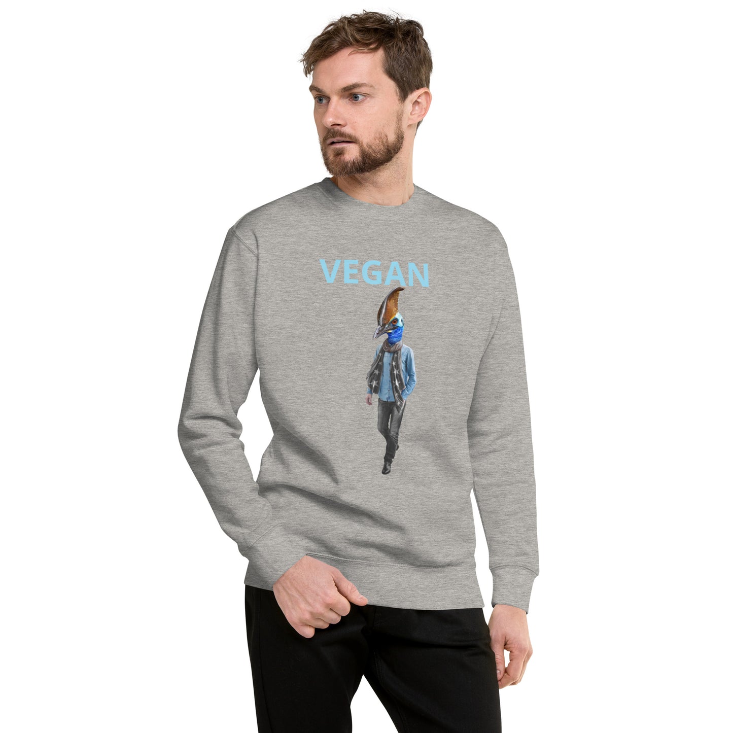 Vegan Unisex Premium Sweatshirt