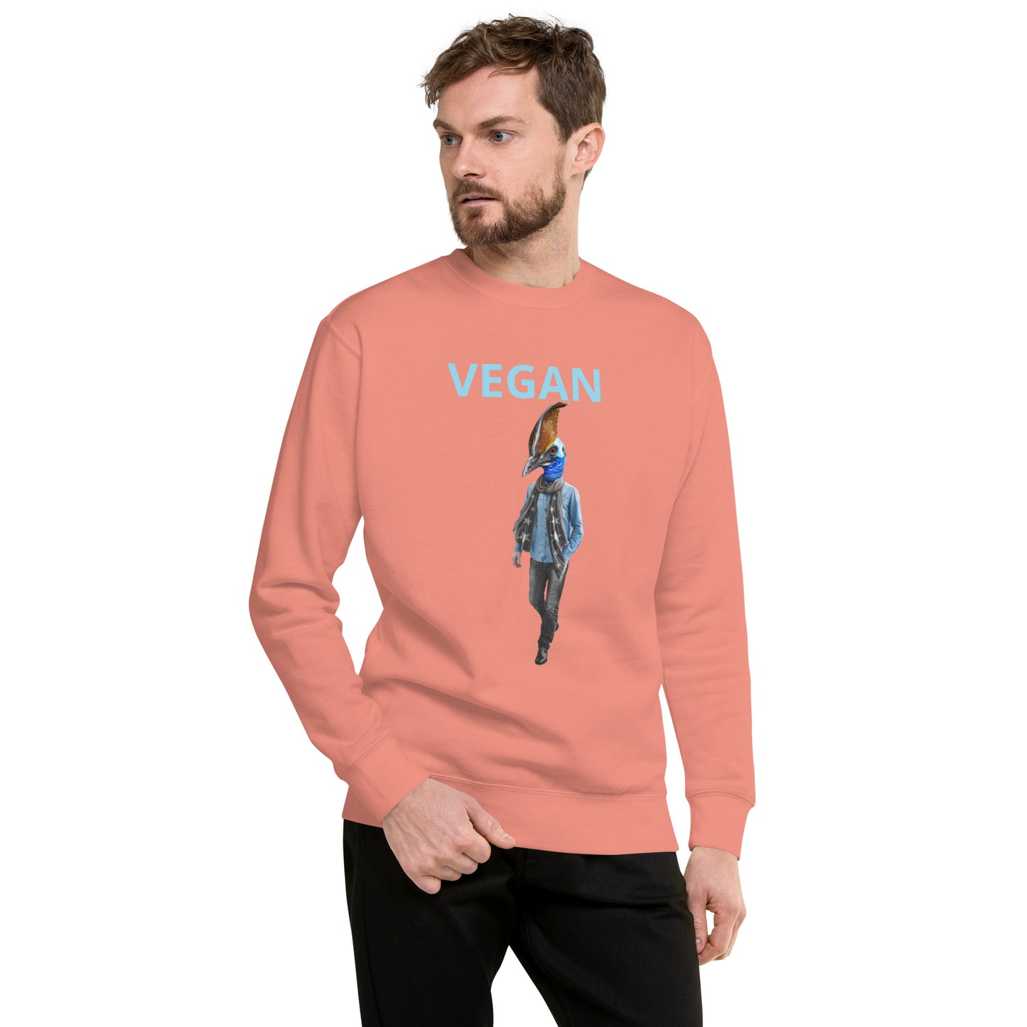 Vegan Unisex Premium Sweatshirt