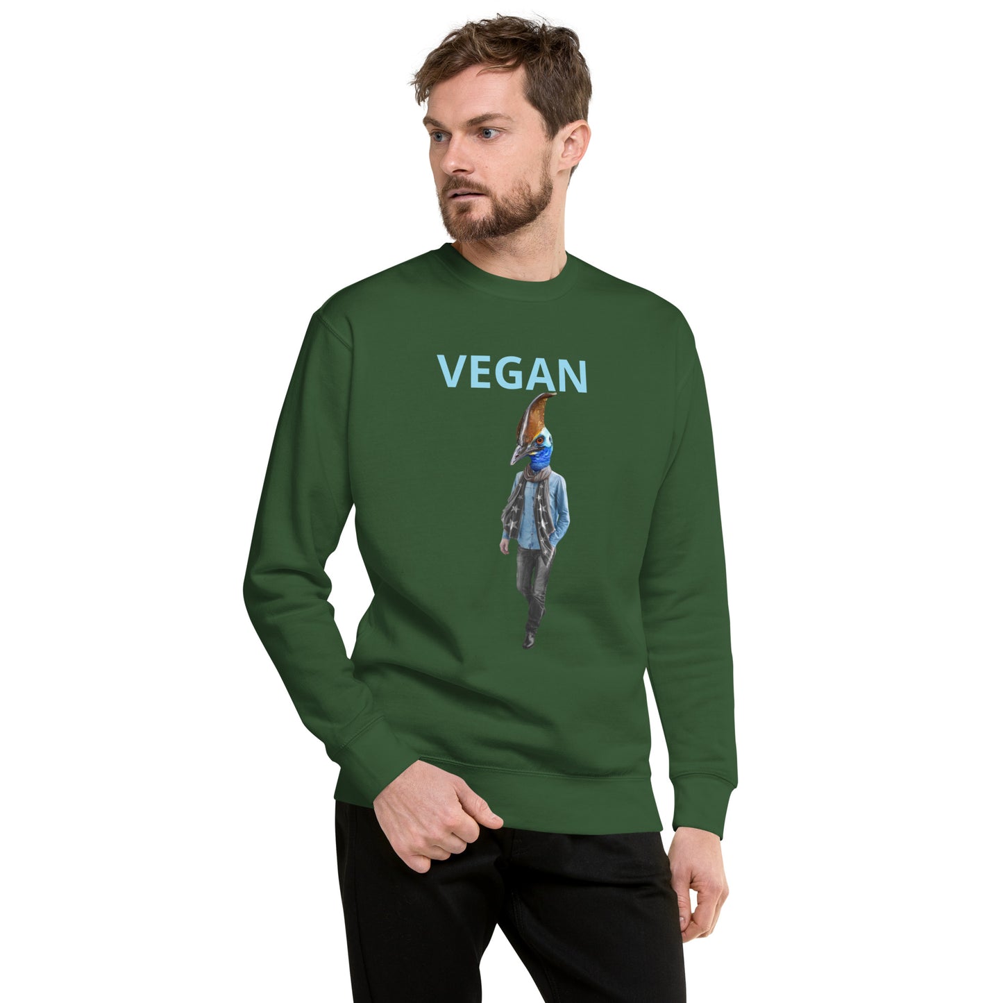 Vegan Unisex Premium Sweatshirt